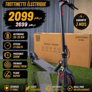 Trottinette AOVOPRO ES80
