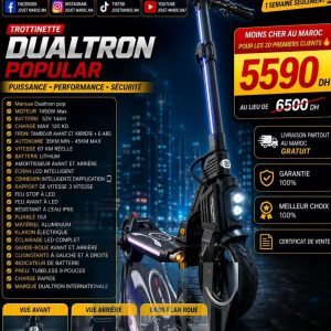 Trottinette Dualtron Popular
